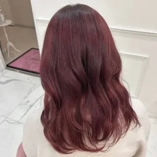 ミディアム 天野 優希のヘアスタイル