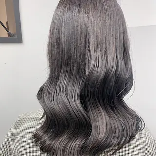 ミディアム カラー jill by gisel＿奥家のヘアスタイル