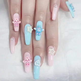 ネイル DEMAIN- 🕊️研修のネイルデザイン