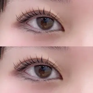 マツエク・マツパ YUKA 🍯のマツエク・マツパデザイン