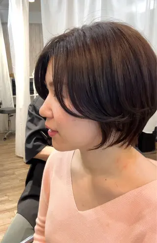 ショート PEACE by CITA所属・AKIHIRO🔸 骨格診断/髪質改善のヘアスタイル