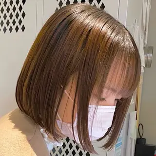 ショート ヘアアレンジ fifth Tokyo所属・fifth 石川 凪のヘアスタイル