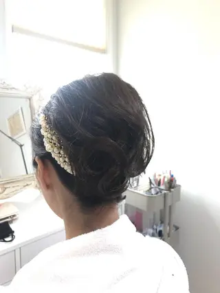 ヘアアレンジ private salon G所属・goto yoshikoのその他イメージ