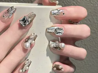 ネイル ラッキーネイルサロン 西川口東口店のネイルデザイン