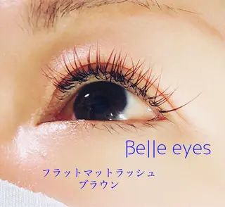 マツエク・マツパ Belleeyes_ kubotaのマツエク・マツパデザイン