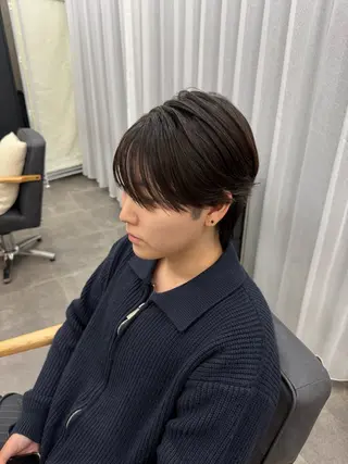 パーマ メンズ  ︎︎ 楓のヘアスタイル