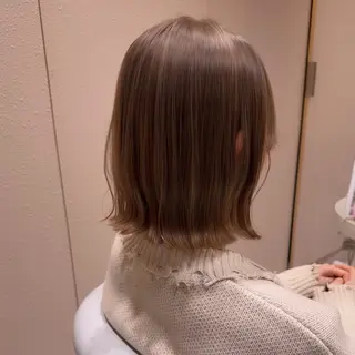 カラー sand yena所属・今だけ無料✨️/ 縮毛矯正/あやかのヘアスタイル