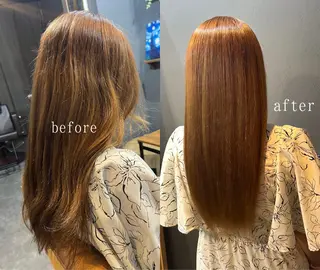 ロング ＊くせ毛に特化＊ 【yun】のヘアスタイル