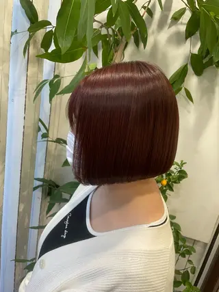 ショート カラー 🫧艶髪デザイナー 🫧白石航汰のヘアスタイル