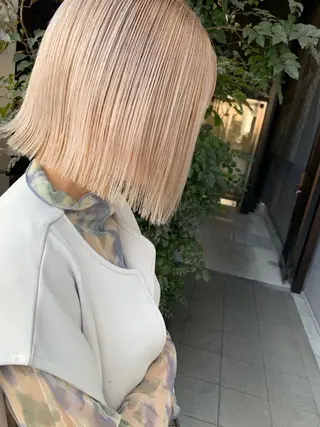 ショート 牧内 拓のヘアスタイル
