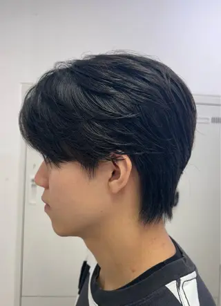 ミディアム パーマ メンズ ♠️メンズ特化／ 社 由樹♠️のヘアスタイル