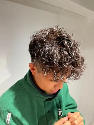 カラー パーマ メンズ Koa 🫧 Mei.のマツエク・マツパデザイン