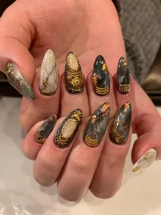 ネイル chatblanc ♡のネイルデザイン