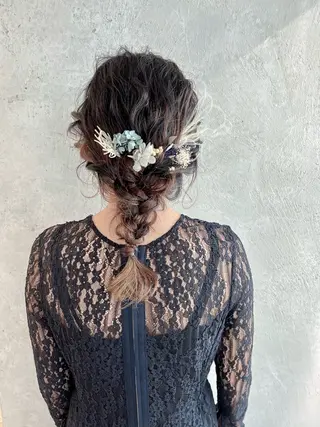 ヘアアレンジ HIRATA ASUKAのヘアスタイル