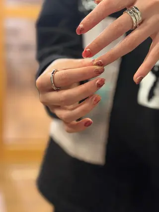 ネイル 49-seek所属・49-seek 松野千恵子のネイルデザイン