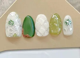 ネイル 🐾佐藤 りえ🐾のネイルデザイン