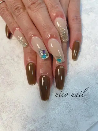 ネイル 香芝市ネイルサロン nico nailのネイルデザイン