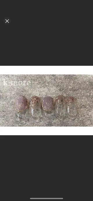 ミディアム K-more（ケーモア）知立店所属・K-more知立店 まなみのネイルデザイン
