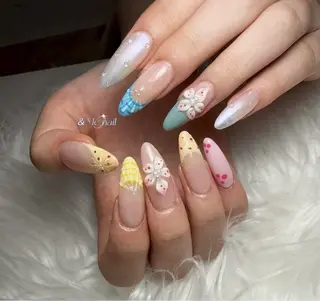 ネイル Fukuda シュウのネイルデザイン