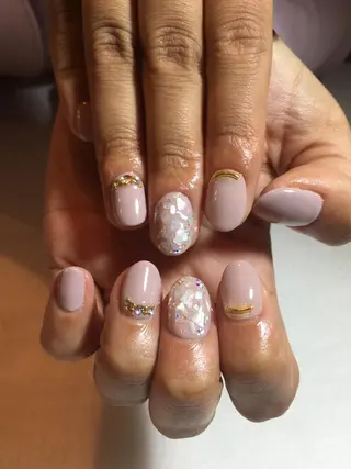 ネイル 古川 里美のネイルデザイン