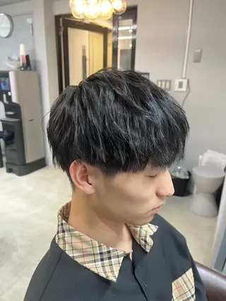 メンズ 💈etora渋谷店 カットモデル募集💈のヘアスタイル