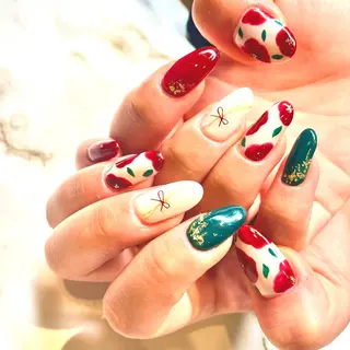 ネイル bea  merci所属・beamerci🌼 SHIORIのネイルデザイン