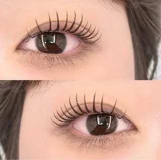 マツエク・マツパ CHITOSE rioのマツエク・マツパデザイン