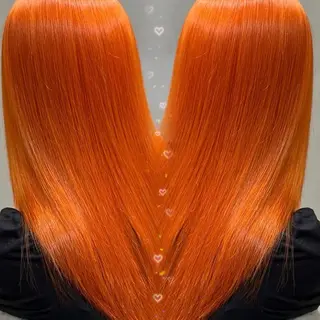 ロング カラー Ma cherie by Lond所属・ハイトーン/ ブリーチAikaのヘアスタイル