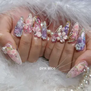 ネイル nail salon Pink Aliceのネイルデザイン
