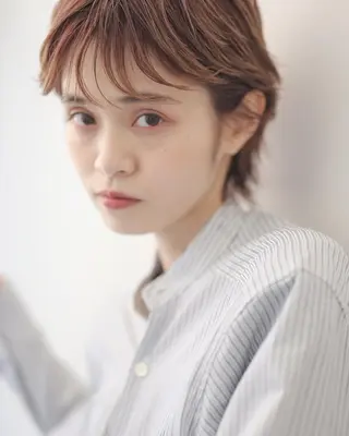 ショート カラー 下北沢 soiのヘアスタイル