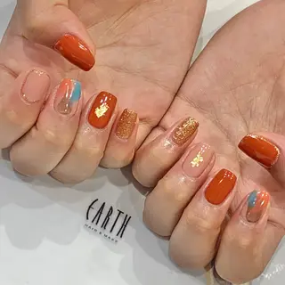 ネイル 佐藤 まりえのネイルデザイン