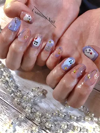 ネイル USAMiMi 🐰💕のネイルデザイン