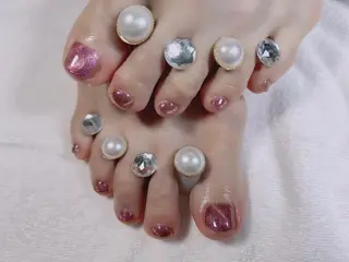 ネイル ネイルサロン ロア旧ジョリーのネイルデザイン