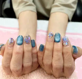 ネイル GＬA D所属・ＧＬAD グラットのネイルデザイン