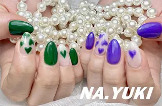 ネイル 🌷 Mooning 🌷のネイルデザイン