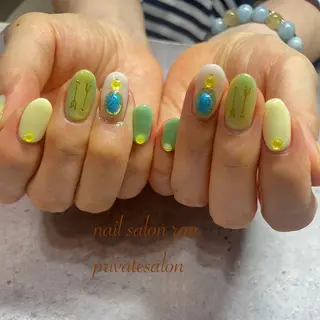ネイル nailsalon ranのネイルデザイン