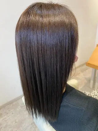 セミロング カラー Design Color🐰アユミのヘアスタイル
