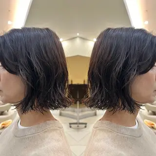 ショート 似合わせ アヤナのヘアスタイル