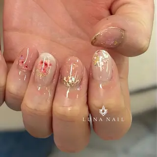 ネイル アトリエ　ミモザ所属・いまむら あかりのネイルデザイン