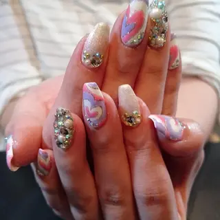 ネイル 市川駅 ✿中津のネイルデザイン