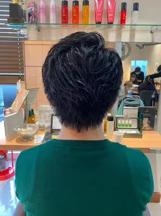 ショート メンズ 🟢NEGi🟣 🫧髪質改善のヘアスタイル