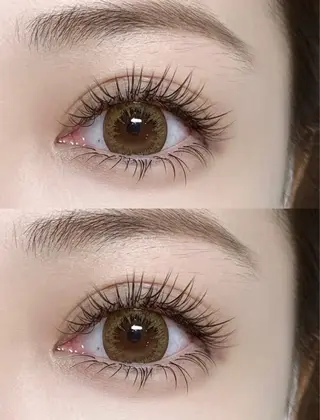 マツエク・マツパ Angela エステサロンのマツエク・マツパデザイン