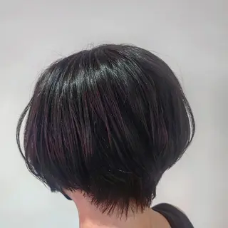 ショート カラー CESLIONS祐天寺所属・田中将平【 サロンマネージャー】のヘアスタイル