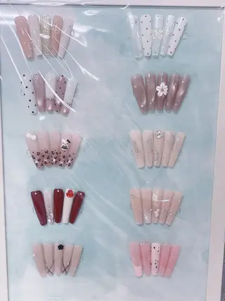 ネイル DUO MI所属・DUO MIサロンのネイルデザイン