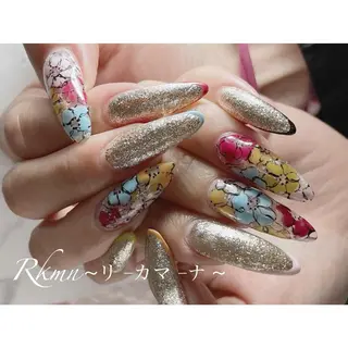 ネイル Rkmn ~リ-カマ-ナ~のネイルデザイン