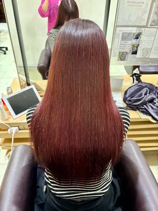 ロング カラー airi🌺カラー /特殊ヘア⛓️🖤のヘアスタイル