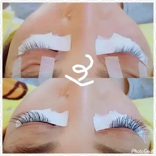 マツエク・マツパ 💡次世代LED -TIARA💡のマツエク・マツパデザイン