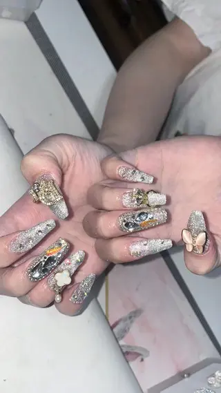 ネイル Hana&NAILSALON所属・シ ンのネイルデザイン