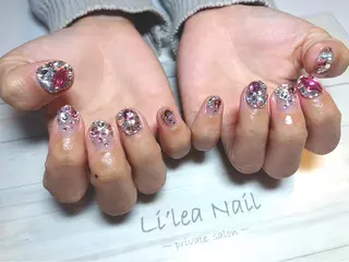 ネイル Li'leaNail AINAのネイルデザイン