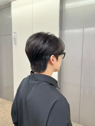 ミディアム パーマ メンズ kimika🥑 メンズ/髪質改善のヘアスタイル